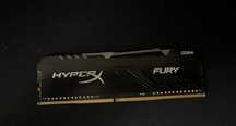 Оперативная память HyperX Fury DDR4 8gb RGB 2666Mhz