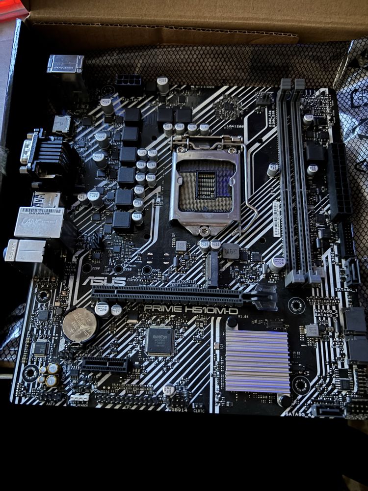 ASUS PRIME H510M-D читайте описание