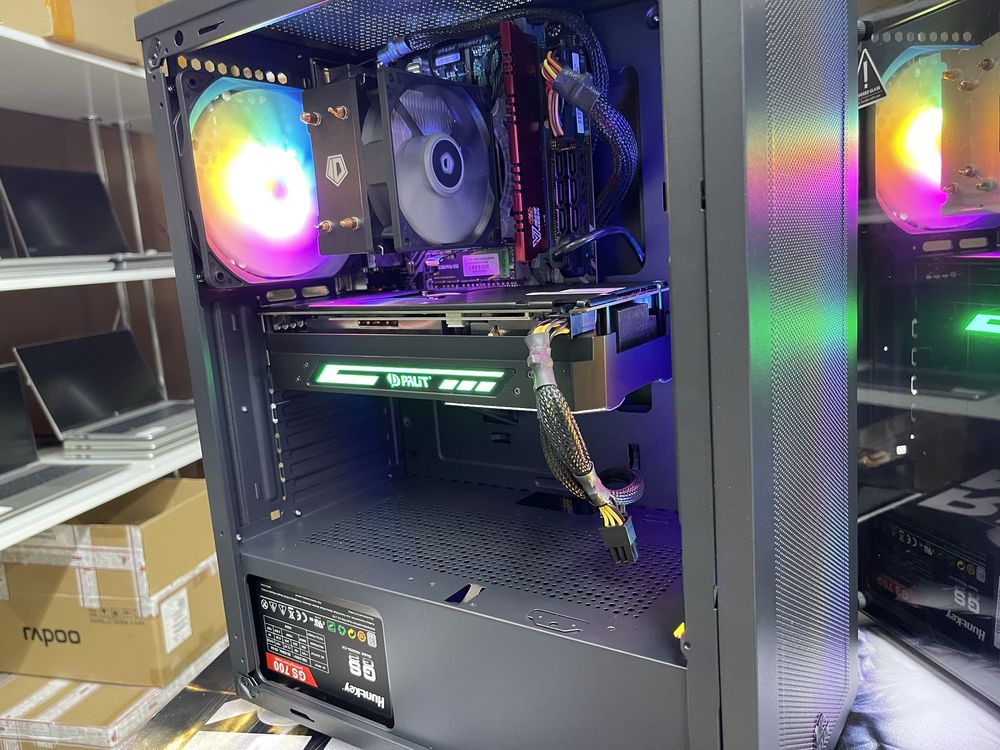 Системный блок - Core i5-9400F/8Gb/512Gb/GTX1060 6Gb