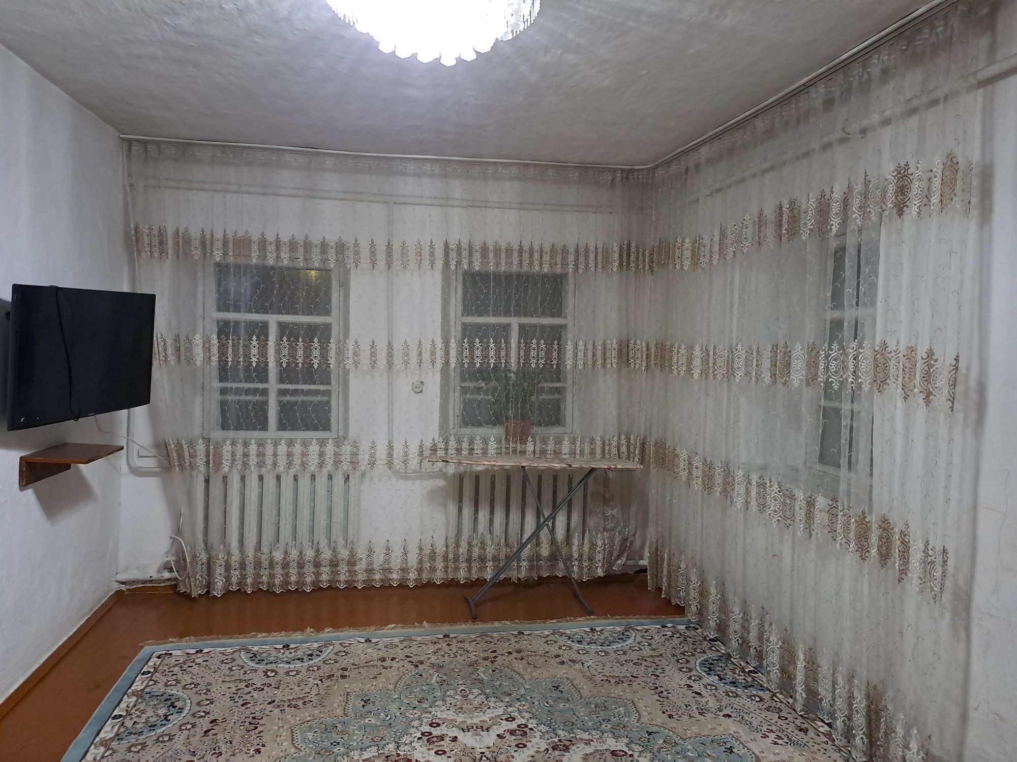 Срочно продается дом Жетісуский область поселке Карабулак рассрочке мо