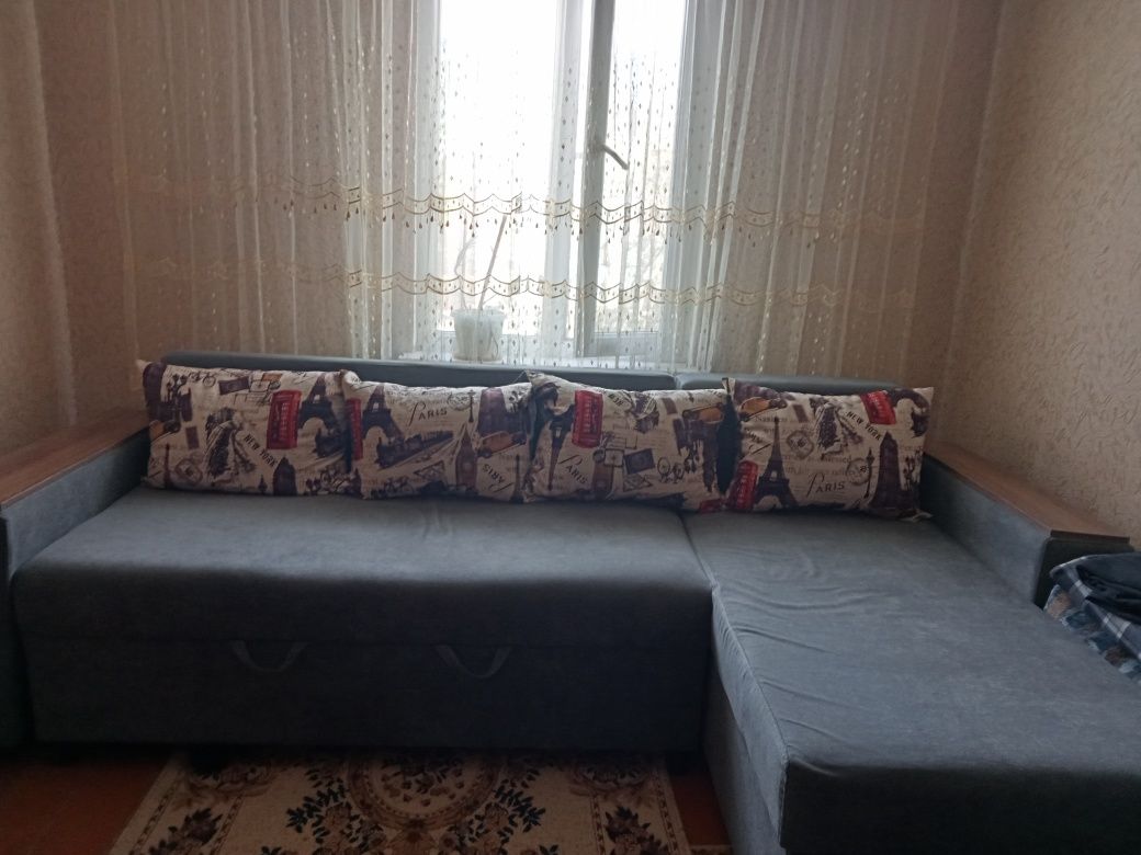 Угловой диван раскладной