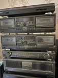 Technics , усилитель ,пред, дека, проигрыватель