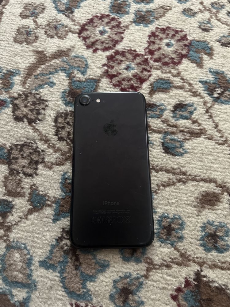 Iphone 7 в черном цвете