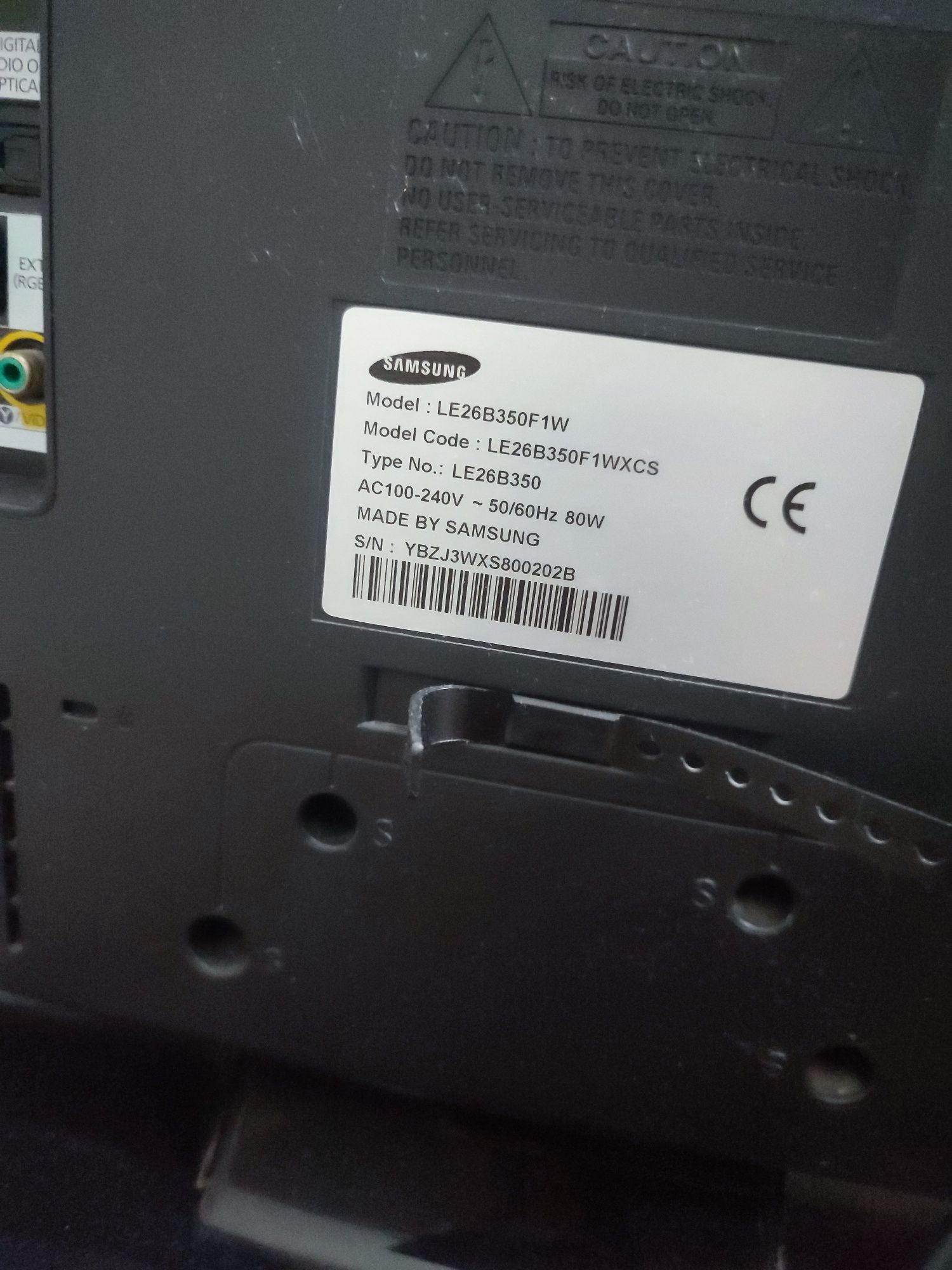 Продаю Samsung LW26B350F1W
