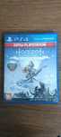Диск с игрой на ps4 horizon zero down