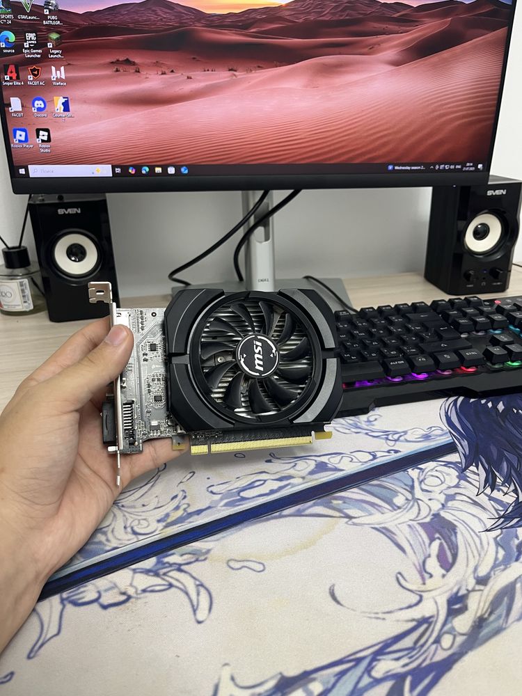 Видеокарта MSI GeForce GT 730 OC V5