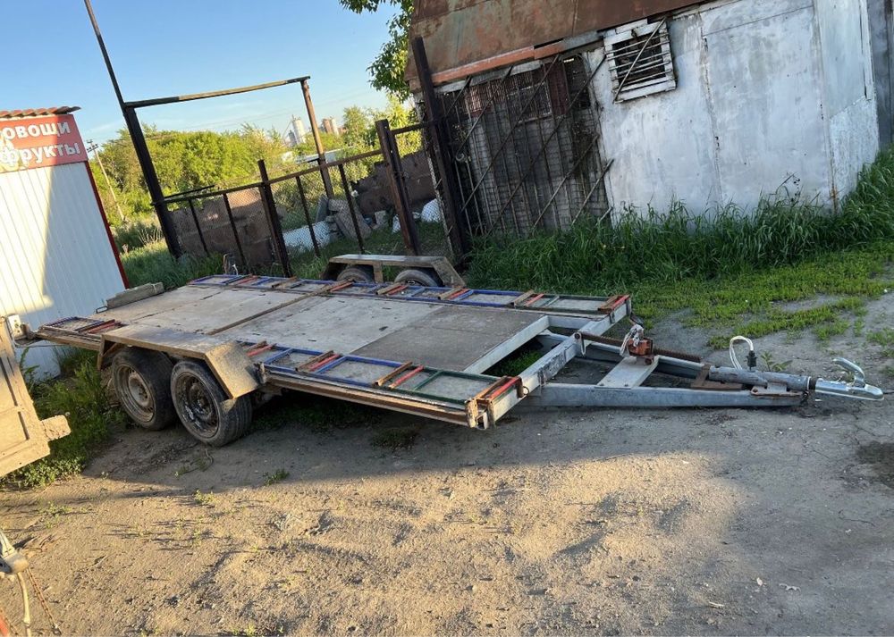 Трал, прицеп, автовоз