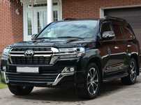 Тойота Лэнд Круйзер 200 ТЛК-200 Toyota Land тюнинг рестайлинг обвес