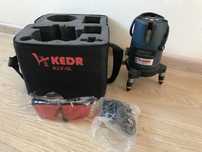Новый нерабочий Лазерный уровень кедр kedr 5 лучей