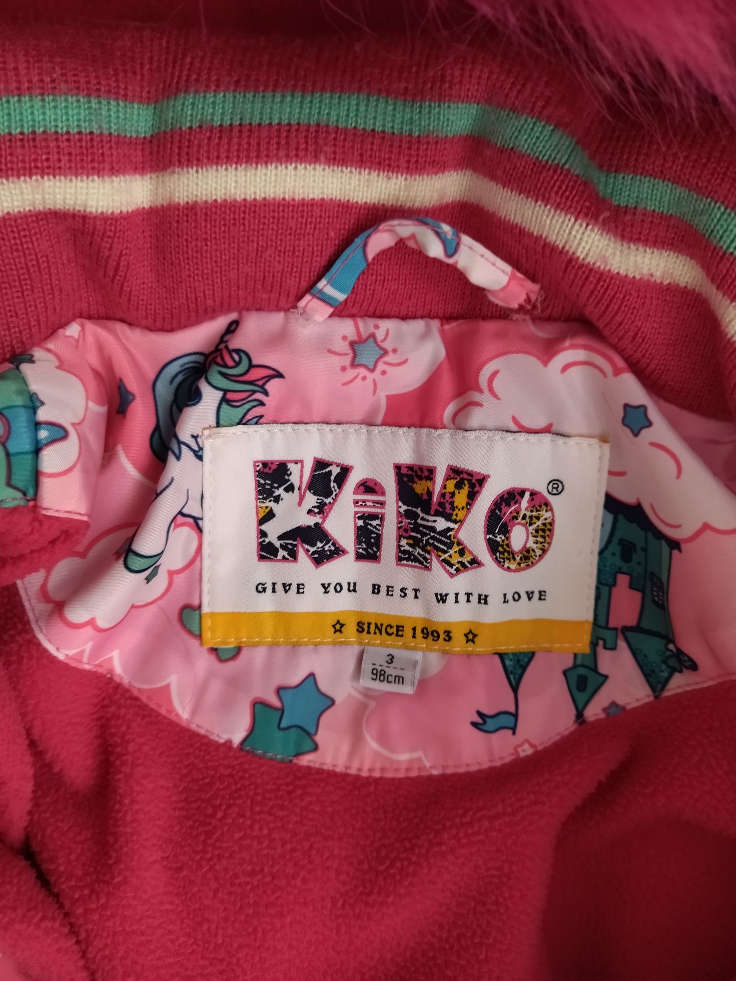 Зимний комбинезон Kiko