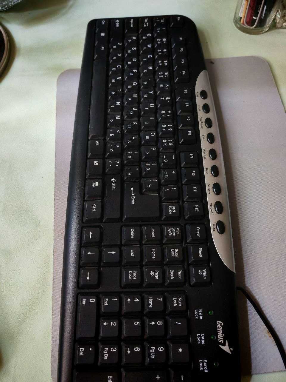 клавиатура Genius, бу