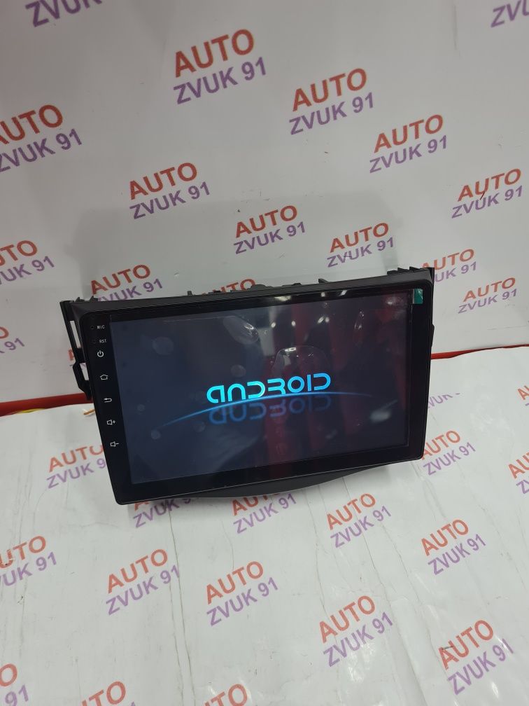 Магнитола Андроид на Тойота Рав4/Toyota Rav4 2006_2012гг. Магнитафон