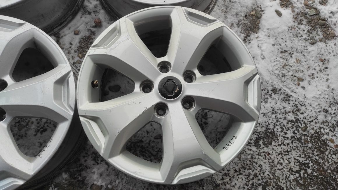 Комплект оригинальных дисков R16. Renault/ Nissan