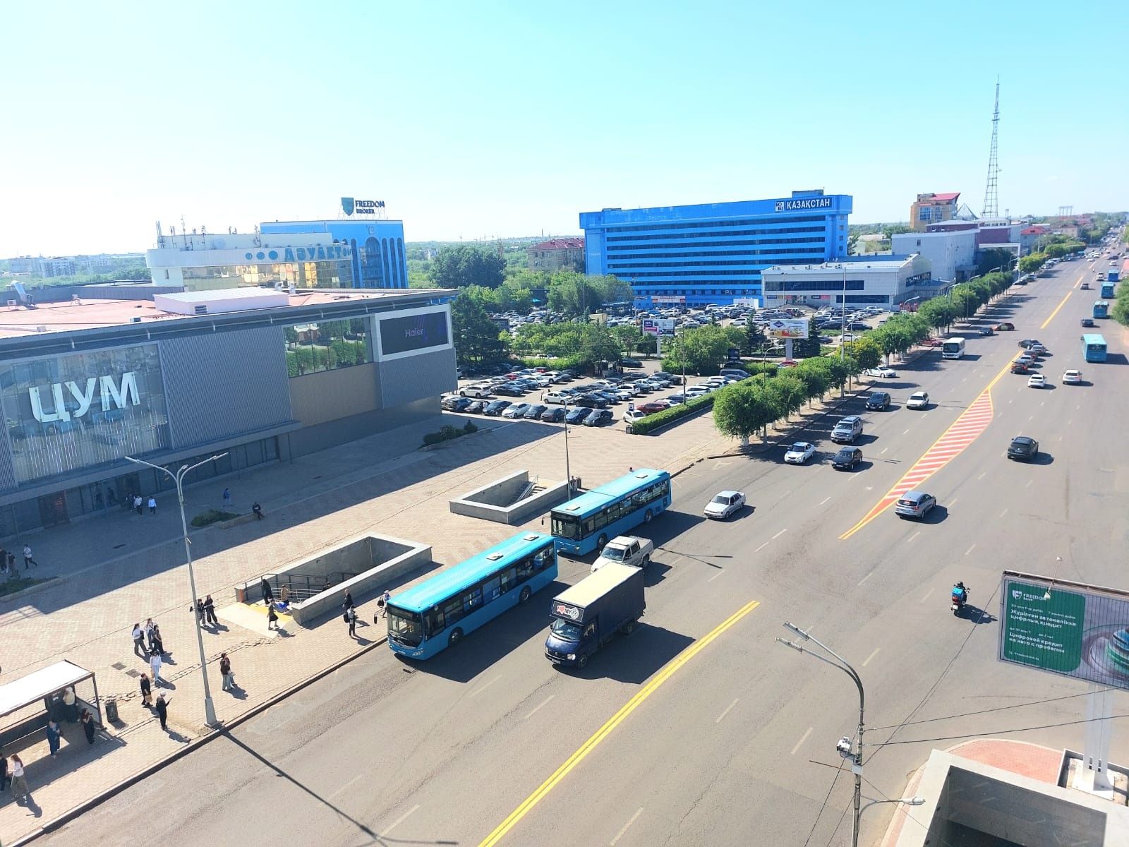 Бухар-Жырау. Цум, Абзал, Сити Мол в Центре Сдается по Суточно