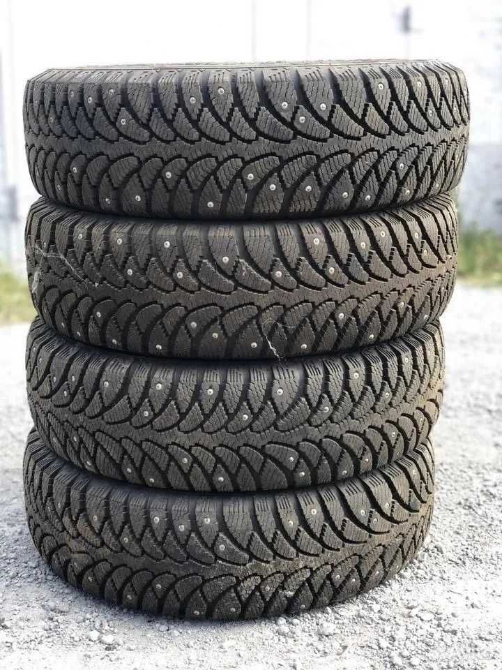 175/65 R14 Зимние шины с дисками (LADA)