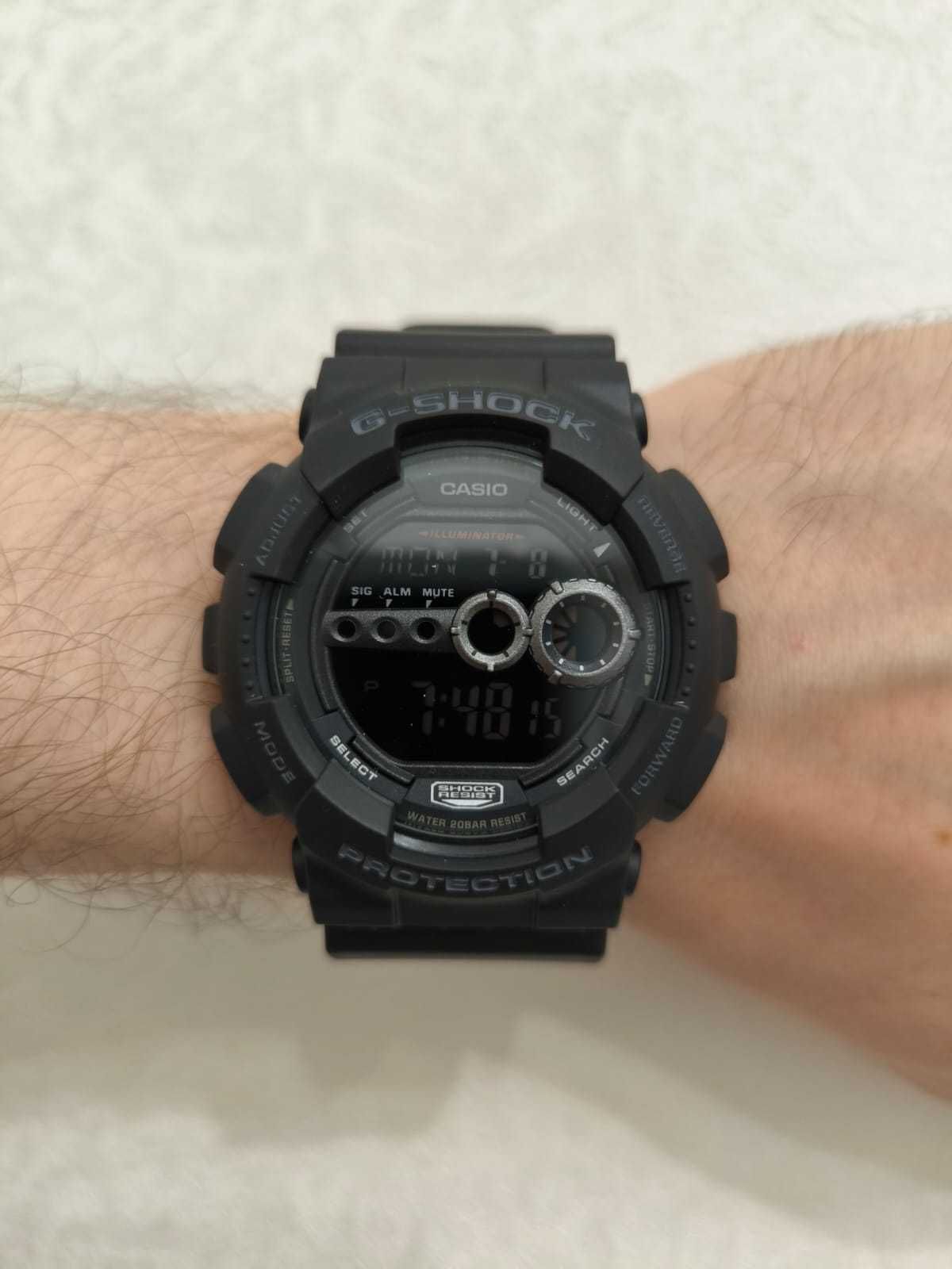 Casio G-shock GD-100-1BJF. Оригинал.