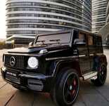 Туркестан Геленваген Mercedes G65 электромобиль детская машина