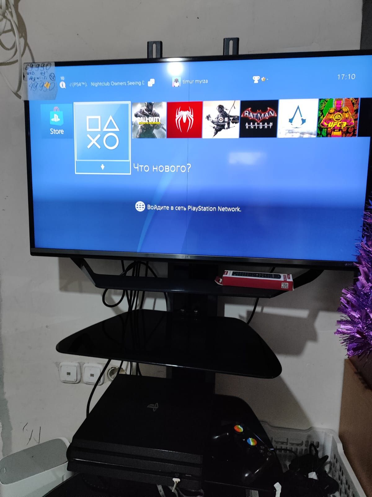 PS4 PROпрошитая 11:00 1000gb+геймпад+диск, в отличном состоянии,Ред,ра