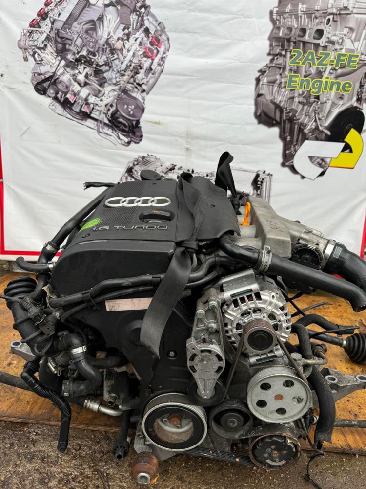 Двигатель AWT  AEB AGU 1.8 turbo на Ауди А4