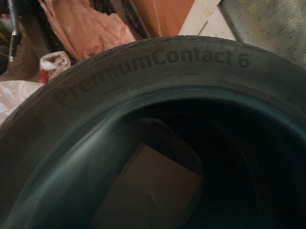 Продам летние бу шины,