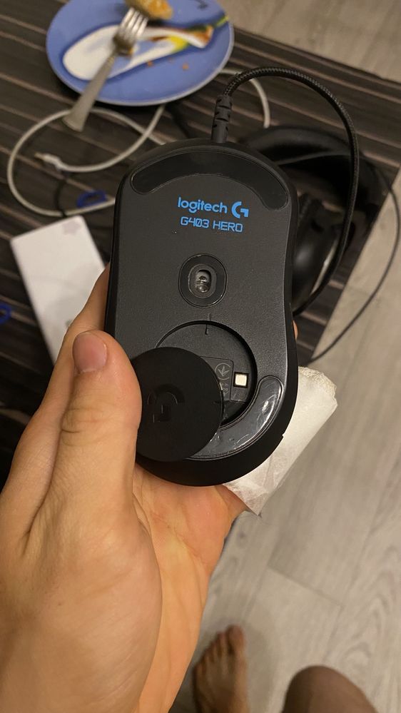 Logitech g403 hero мышь