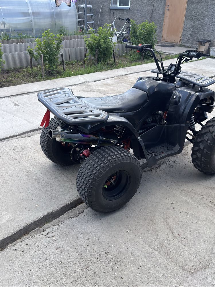 Квадроцикл 125 кубов