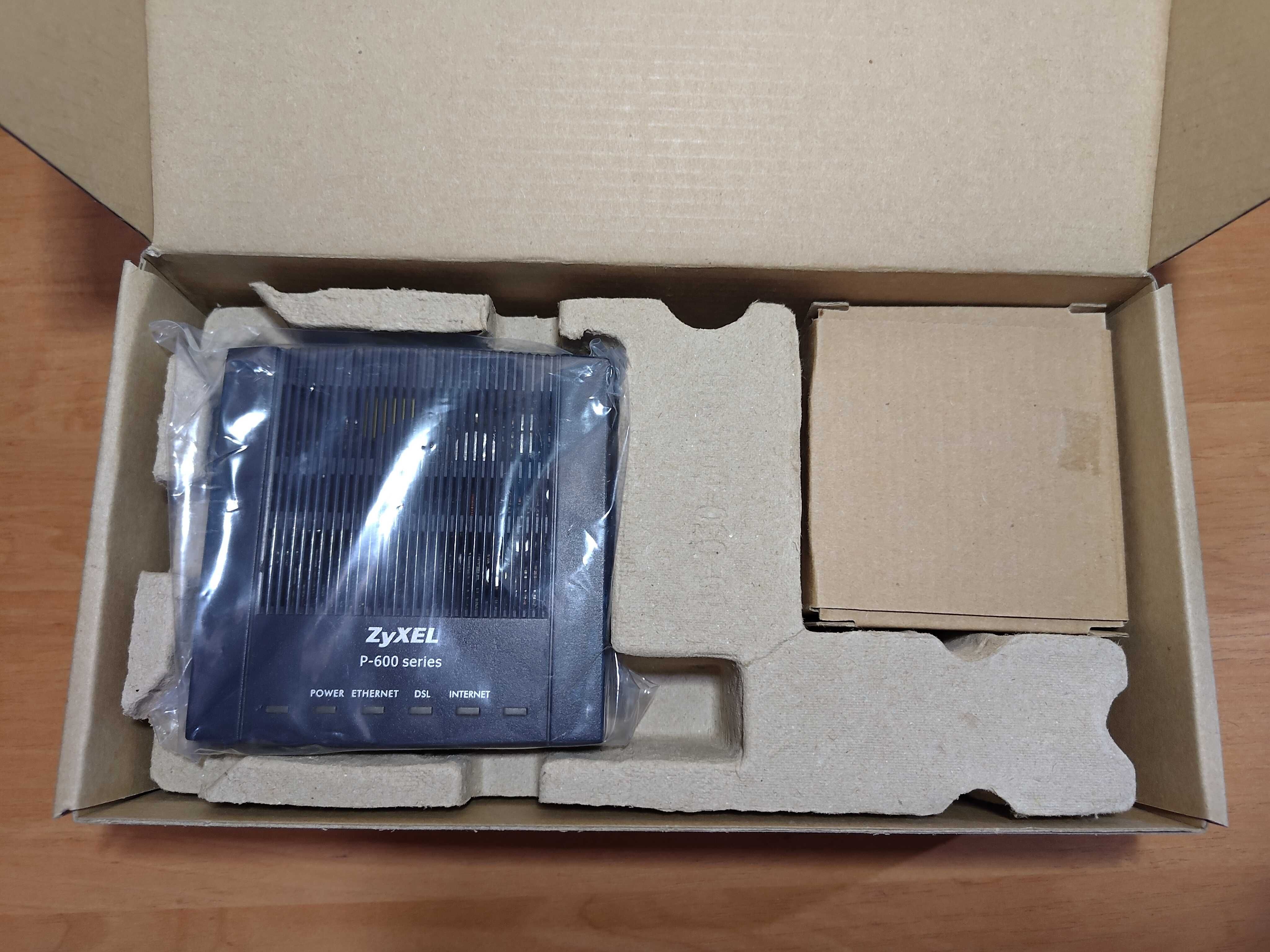 ADSL модем ZyXEL