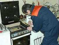 Ремонт и установка бытовых и промышленных газовых плит.