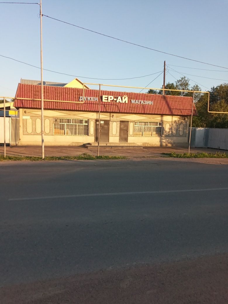 Магазин Ерай сдается в аренду в поселке Турар