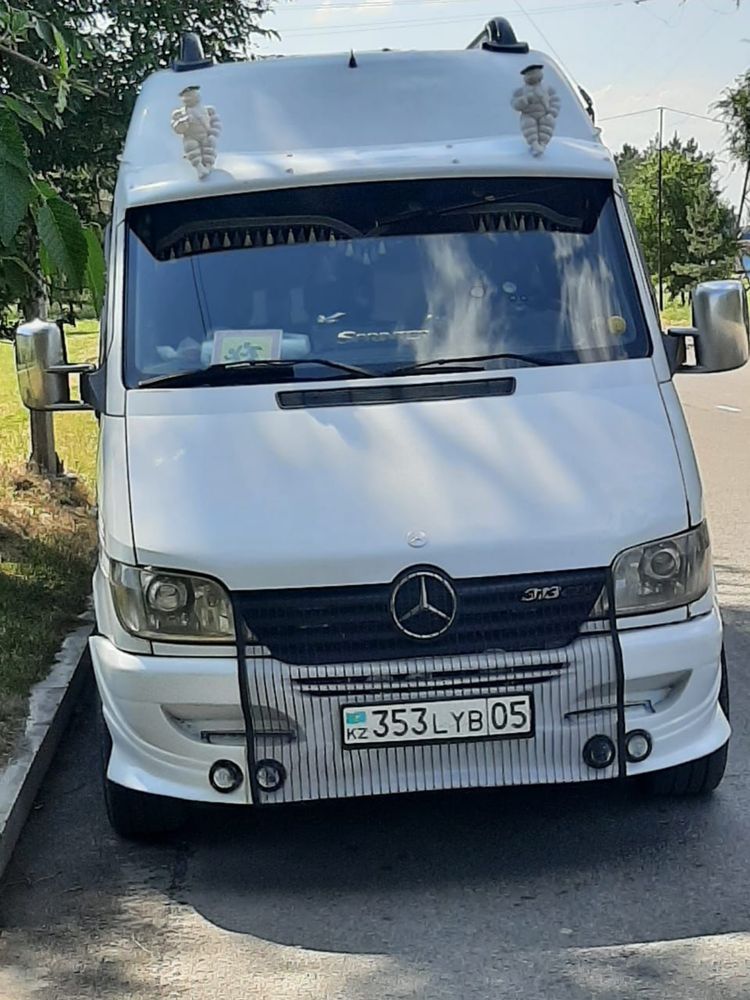 Пассажирские перевозки, Микроавтобус, Спринтер.