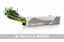 Роторная косилка PRONAR