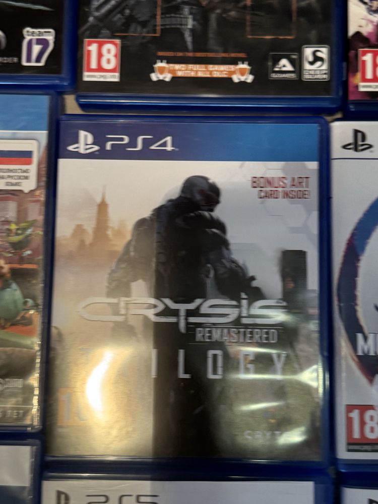 Игры, Диски для playstation 4/5