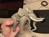 Lego Elephant — Лего Слон