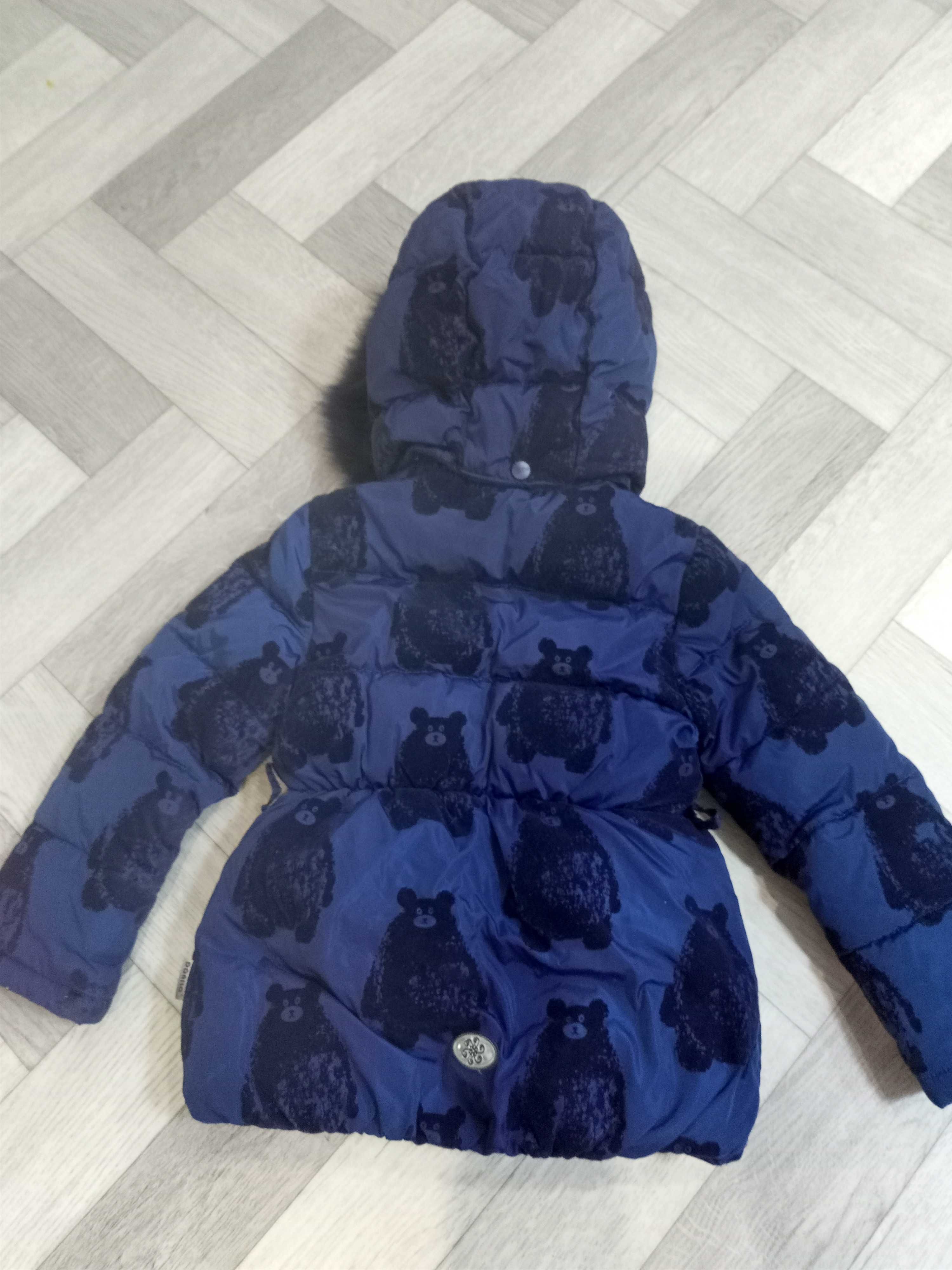 Костюм зимний на девочку