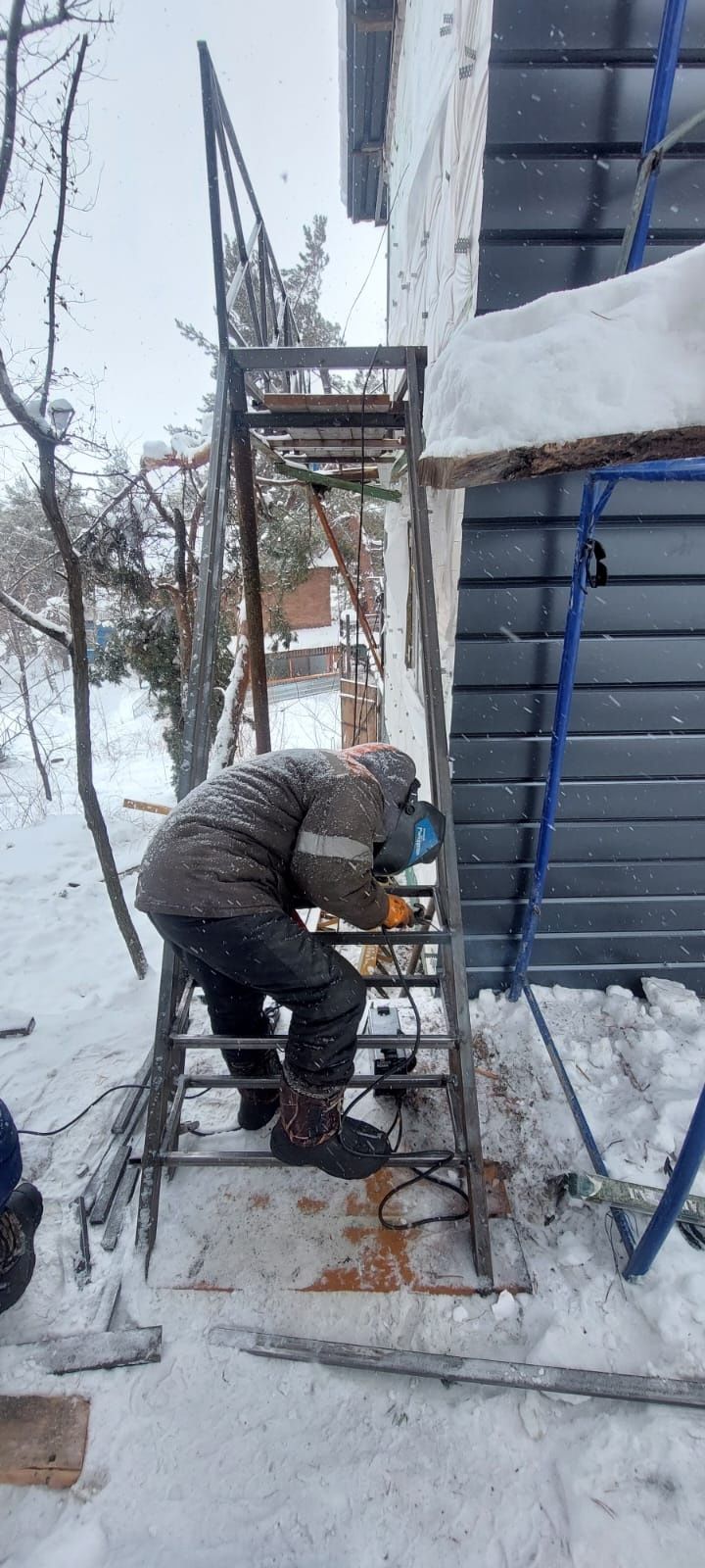 Сварочные работы