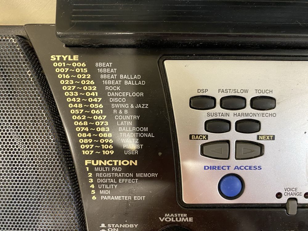 Yamaha PSR-540