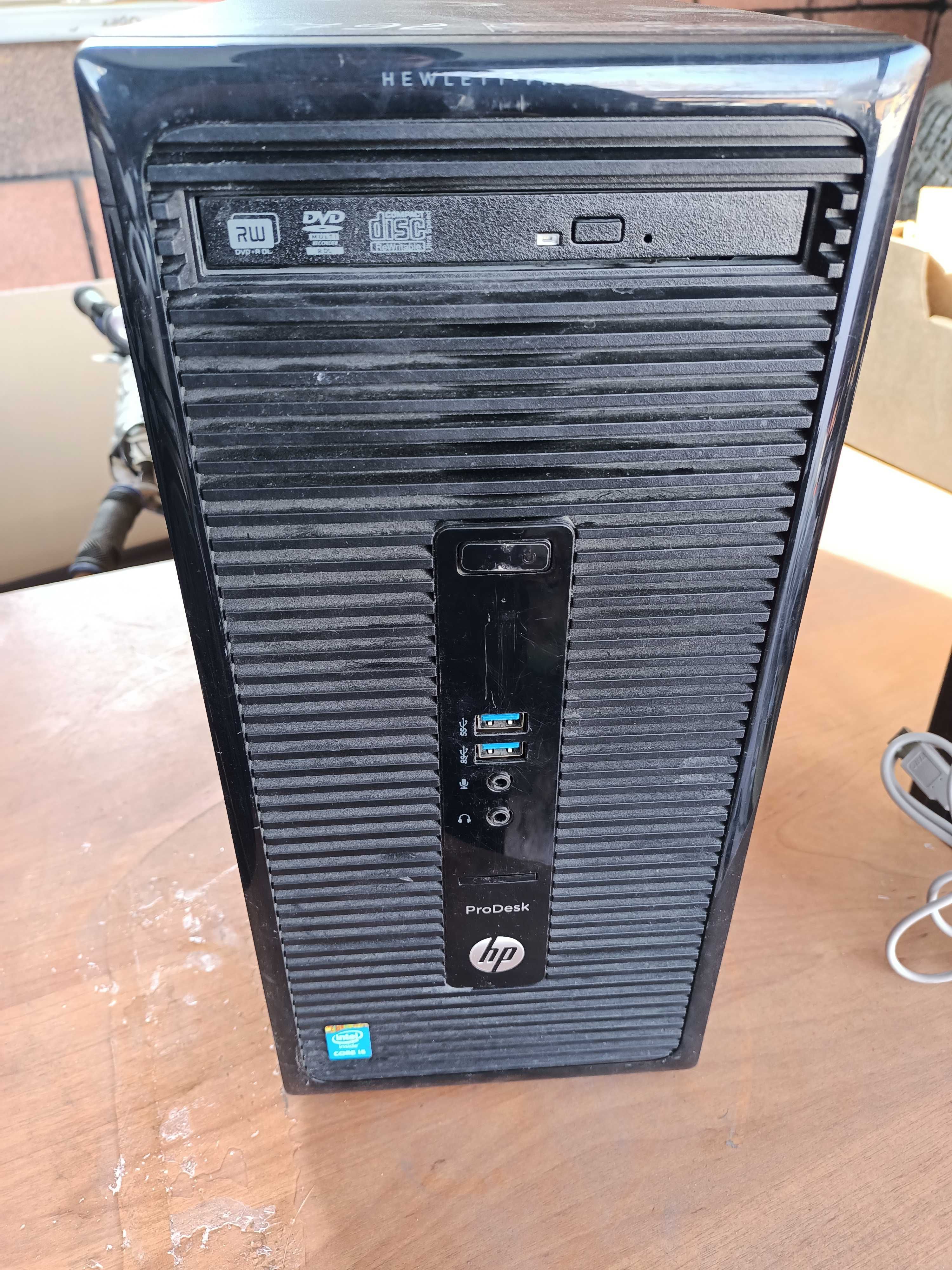 Продам системный блок "HP ProDesk 400 G2 MT"