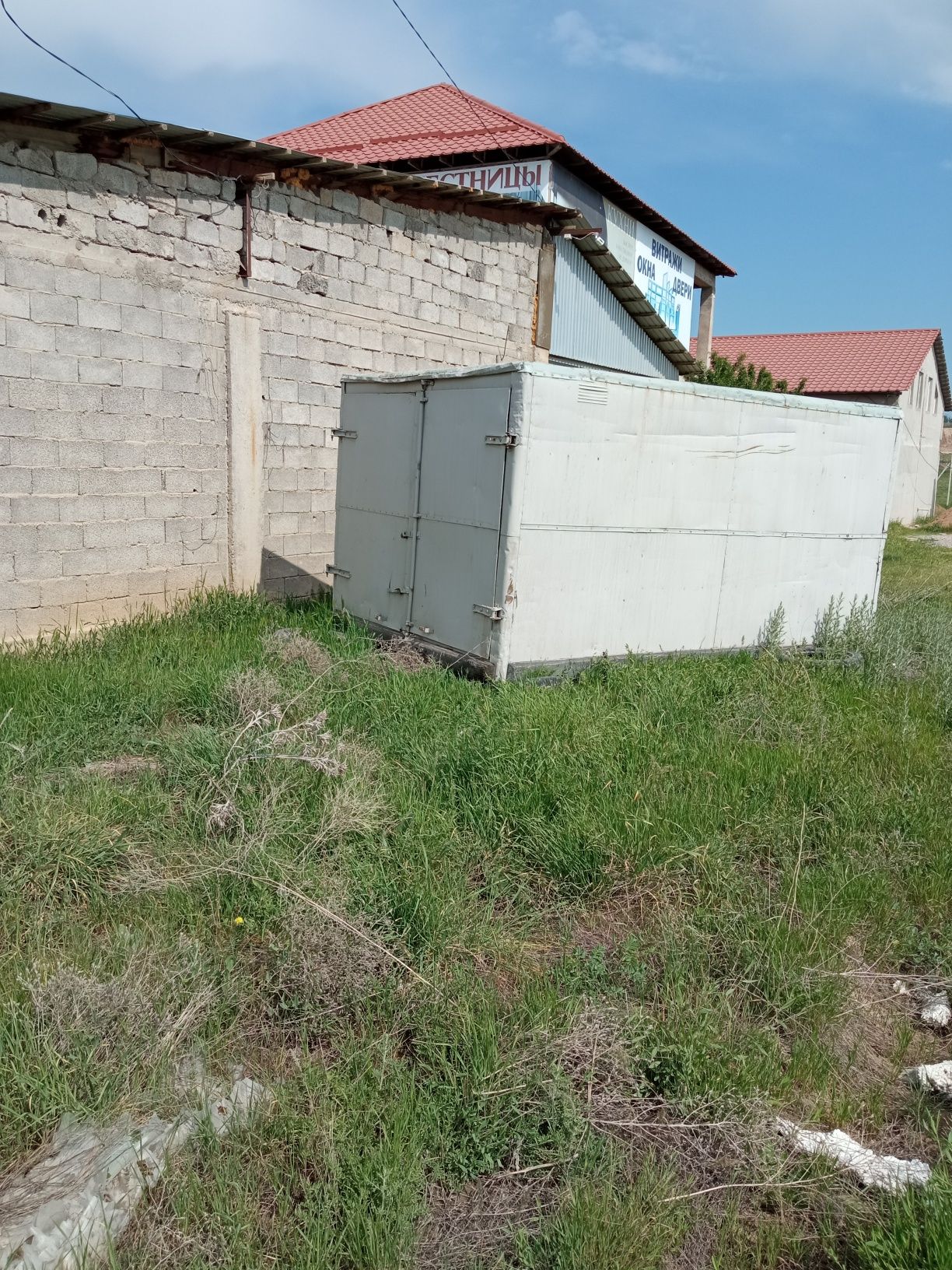 Термобудка,  Бытовка, вагончик