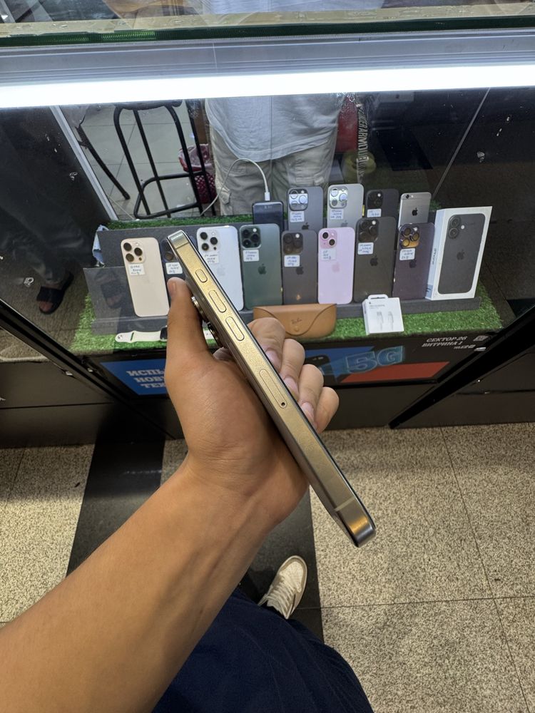 Iphone 16Pro 256 гб 100% айфон 16 про 256гб 100%