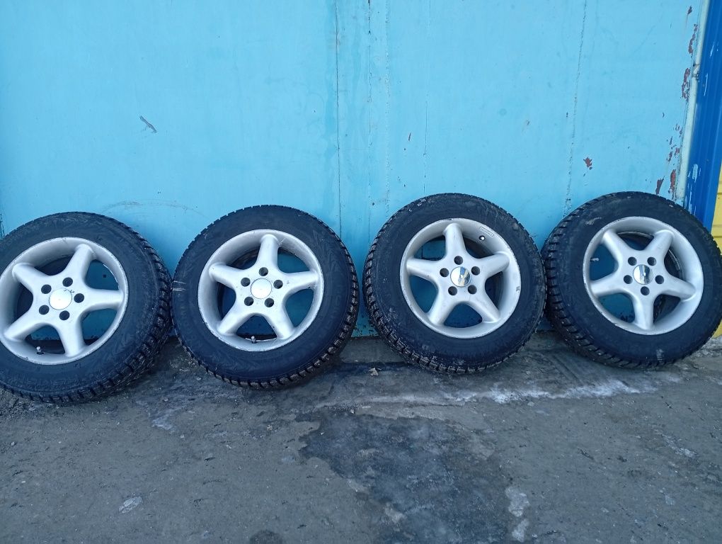 Титановые диски с резиной