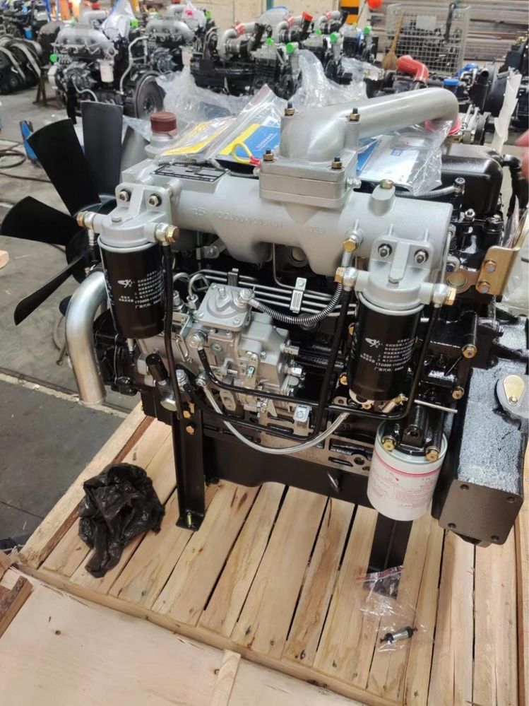 Двигатель Yuchai YCD4J22T-115