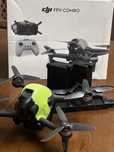 DJI FPV combo дрон