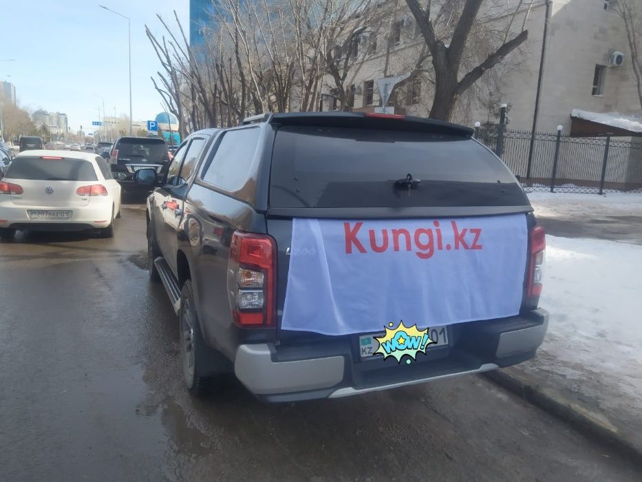 КУНГ MITSUBISHI L200 NEW 2019+ митсубиси л200 крышка кузов пикапа