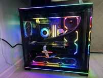 Игровой компьютер Ryzen 7800x3d/ RTX5070ti/ 32gb DDR m2 1tb