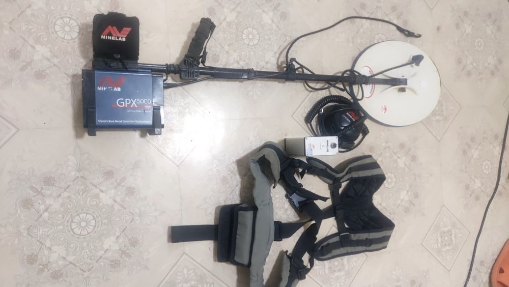 Металоискатель GPX-5000