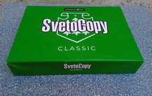 Бумага офисная -А4 "Svetocopy" 80 гр/м2, 500 л. в пачке