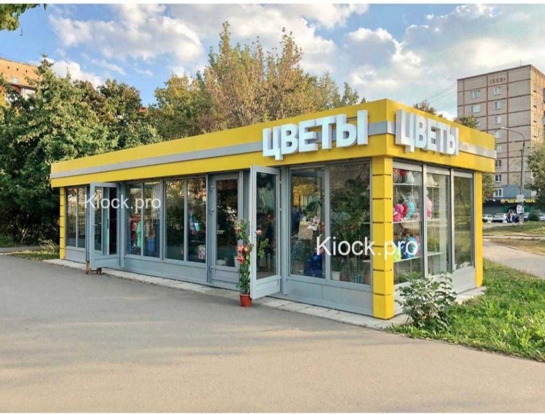 Контейнер, утепленный жилой , модульные туалет, киоск, павильон