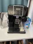 Кофемашина Delonghi ECAM 350.55 черный