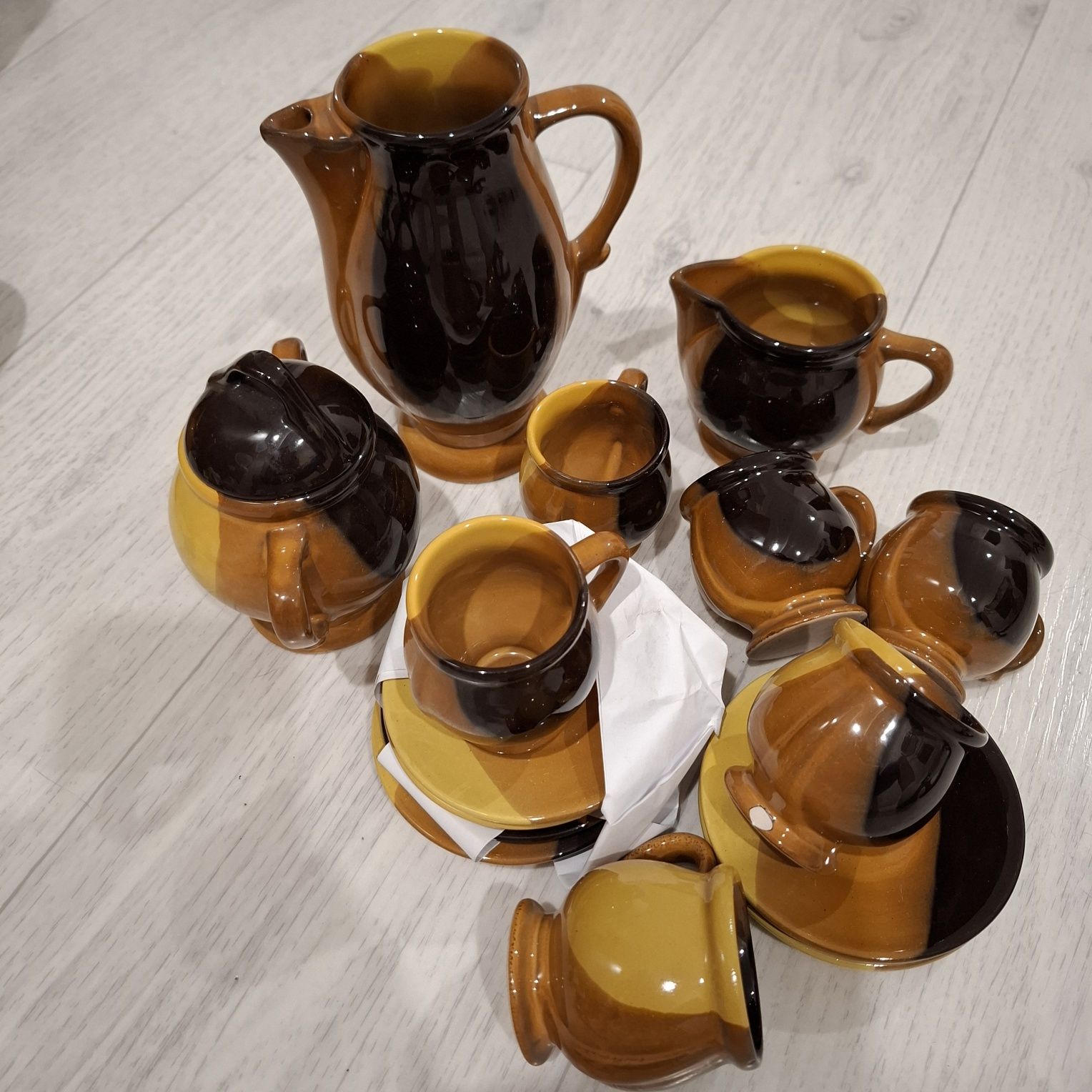 Продам керамический кофейный набор