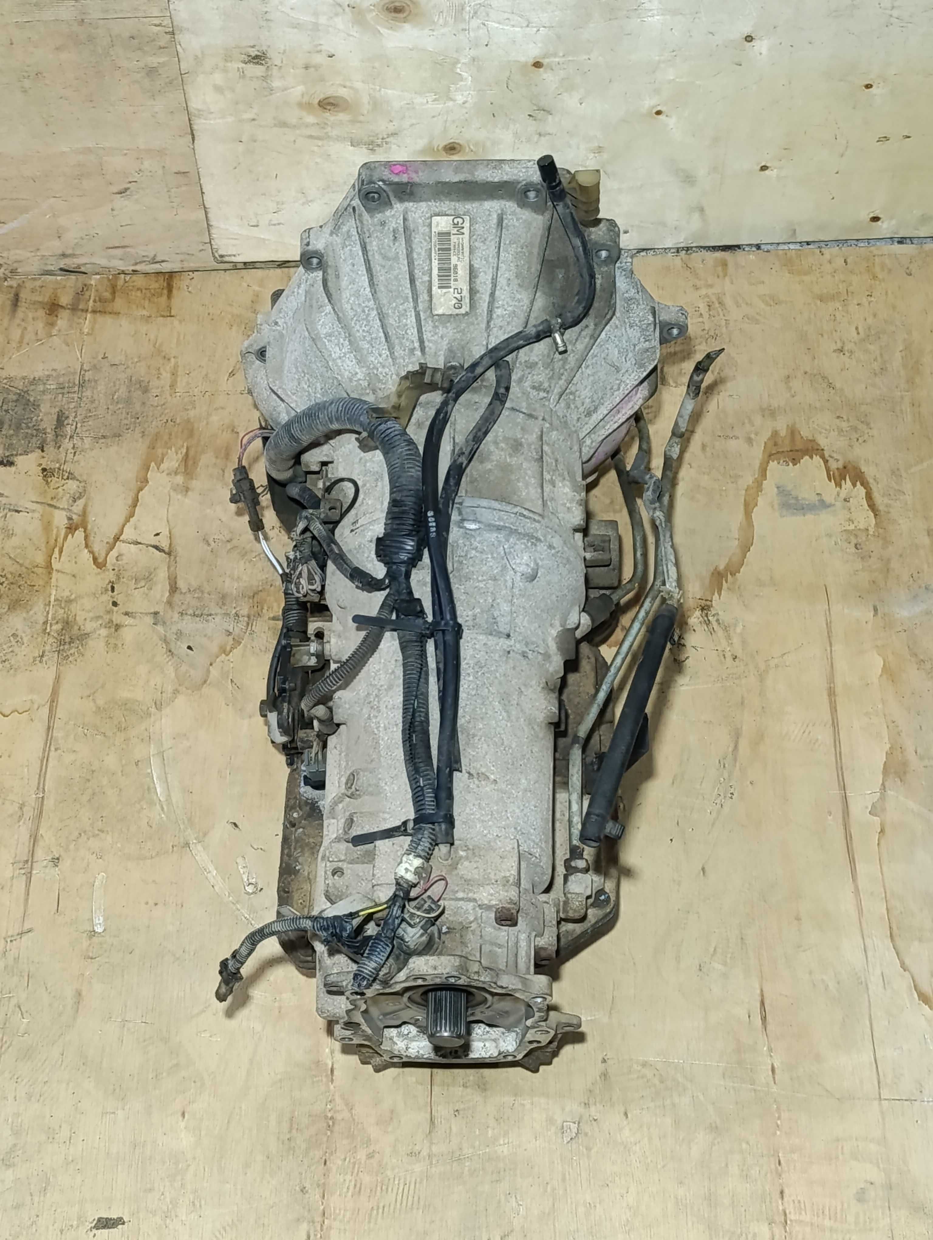 АКПП автомат GM 4L30E 3.5 6VE1 Isuzu Vihicross Trooper Opel Monterey